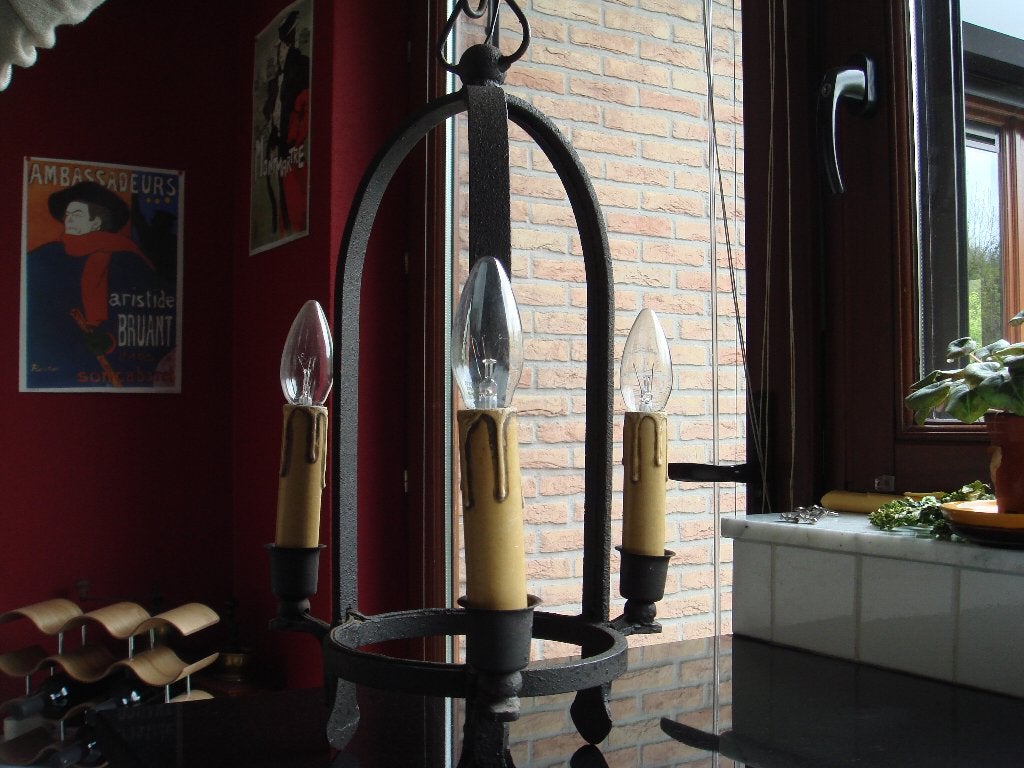 luminaires, Enlèvement