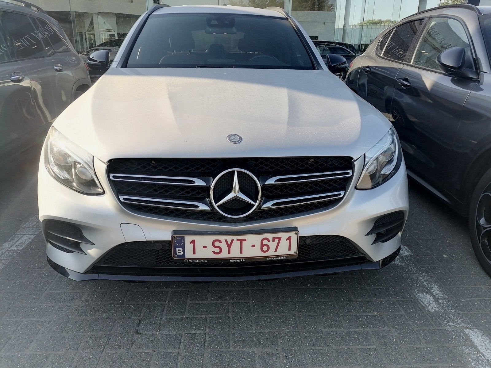Mercedes-Benz Glc 250d x253 AMG-Line, Auto's, Automaat, Trekhaak, Particulier, Te koop