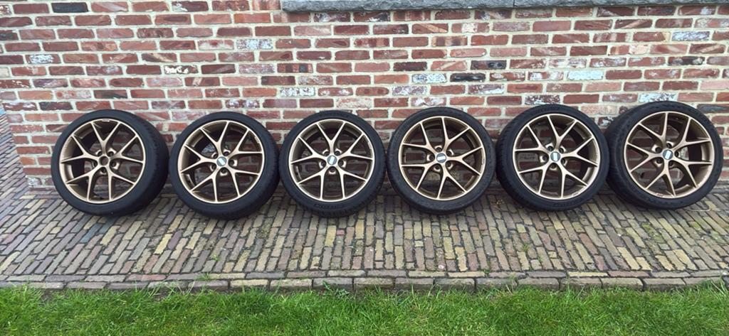 originele BBS velgen 18 inch, Auto-onderdelen, Ophalen, 18 inch, Band(en)