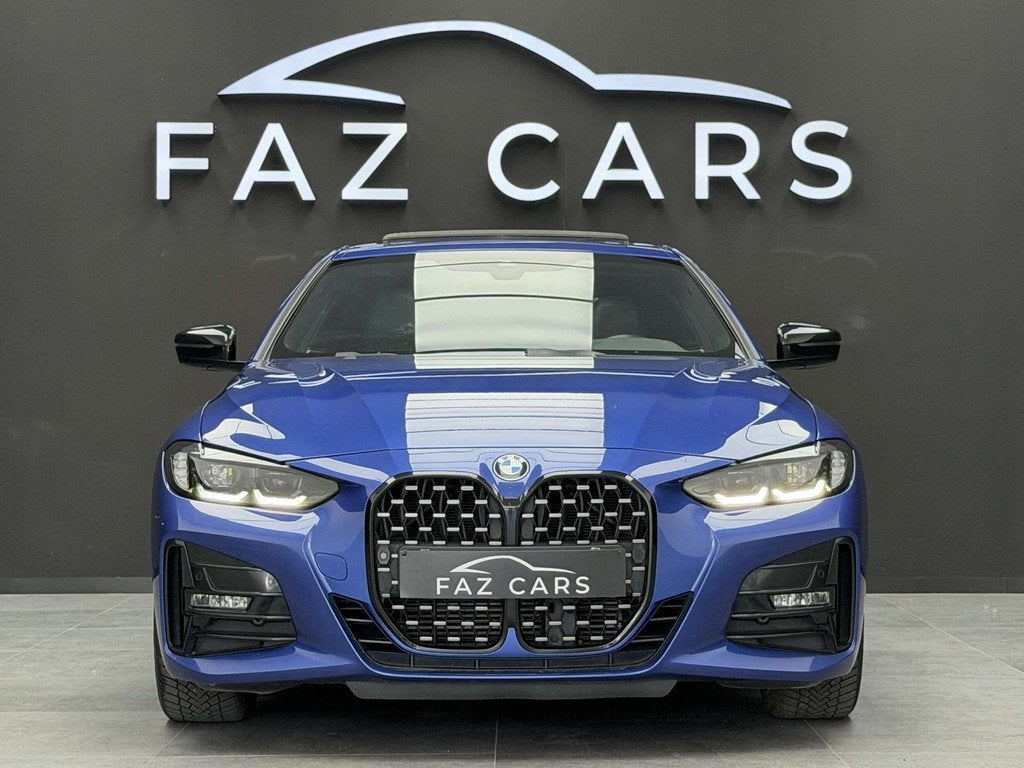 BMW 4 Serie 420 iAS Coupé * PACK M + JANTES + GPS + GARANTI, Autos, BMW, Achat, Entreprise, 2 portes, Automatique