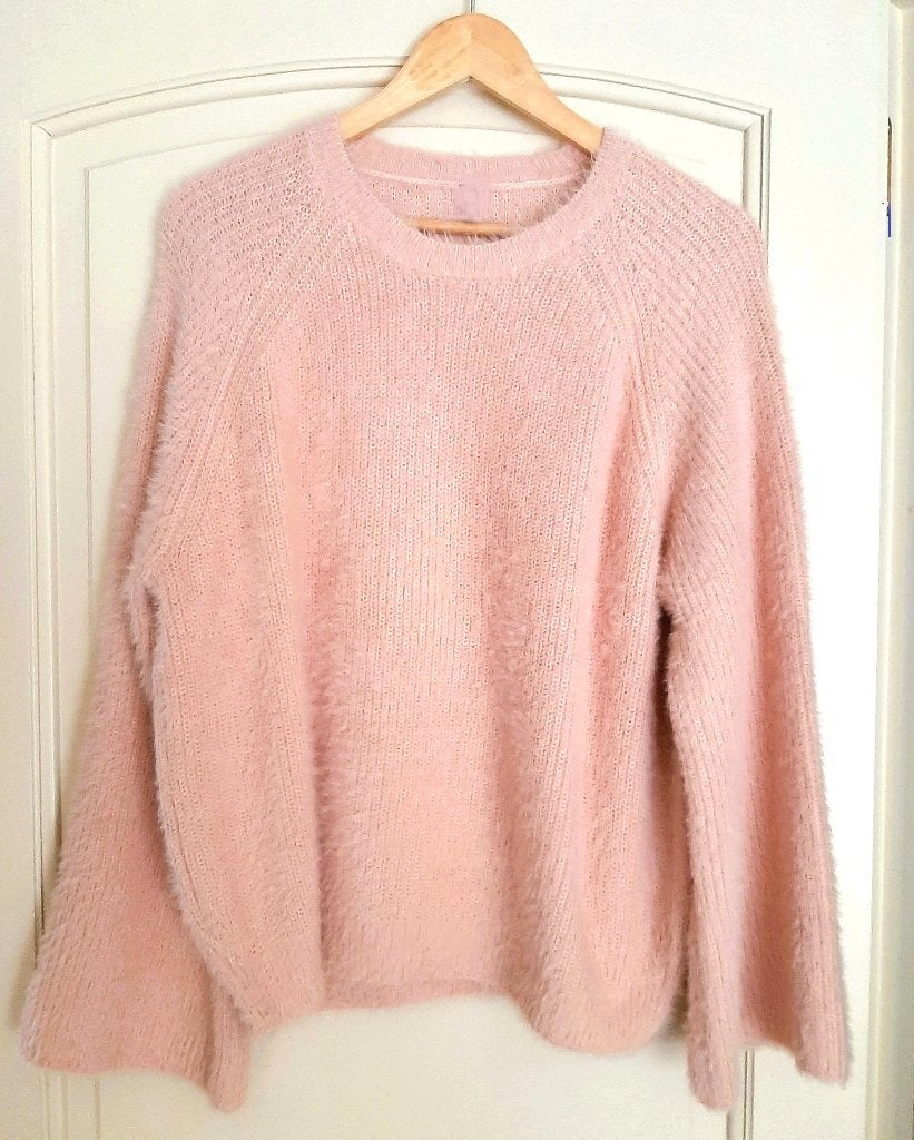 Te koop: Nieuw!!! Mooie zachte fijngebreide roze trui, M, Ophalen of Verzenden, Nieuw, Maat 38/40 (M), Roze