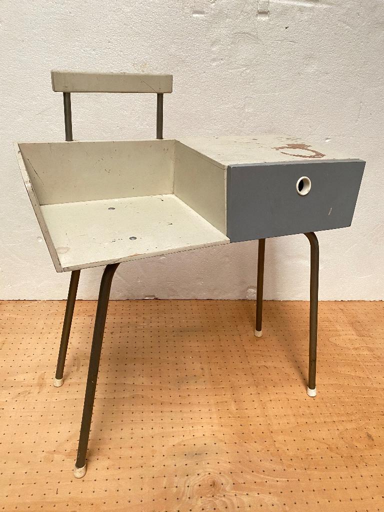 Petite table téléphone vintage, Antiquités & Art, Enlèvement