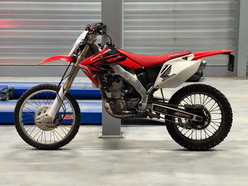 Honda HM CRF250R 2008 (A2 rijbewijs), Motos, Particulier, 12 à 35 kW, 1 cylindre, 250 cm³