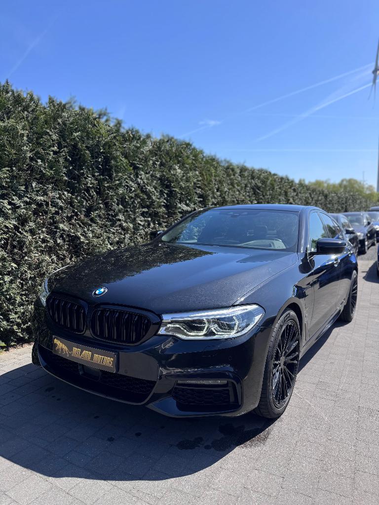 PACKAGE BMW 530E M 292 CH, Autos, BMW, Cuir, Euro 6, Entreprise, Noir