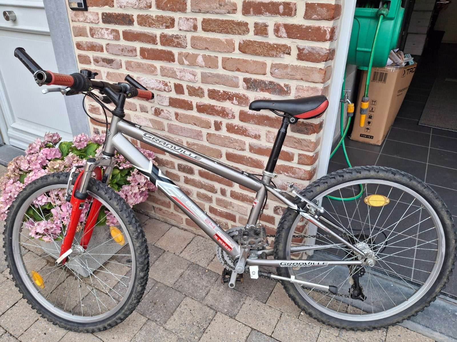 Kinderfiets jonge Granville 24 inch, Ophalen