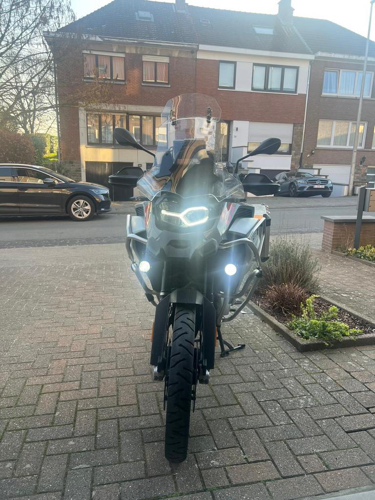 BMW F 850 GS Adventure full option, Permis Moto A, Tourisme, Plus de 35 kW, 2 cylindres