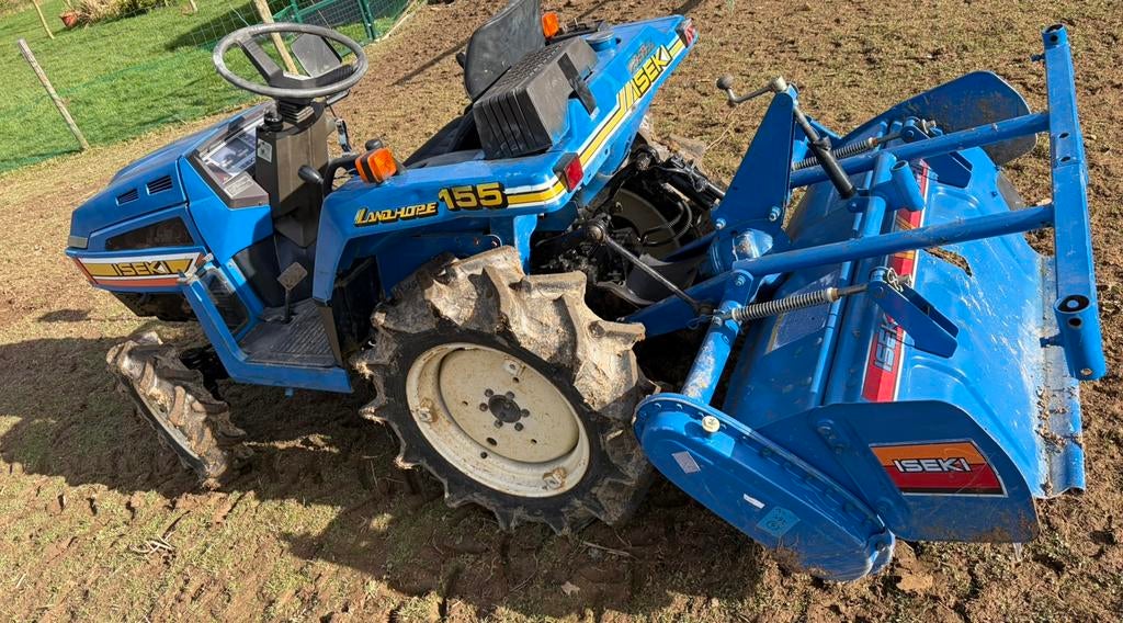 Micro tracteur iseki landhope 155, Zakelijke goederen, Ophalen, Gebruikt, Overige merken