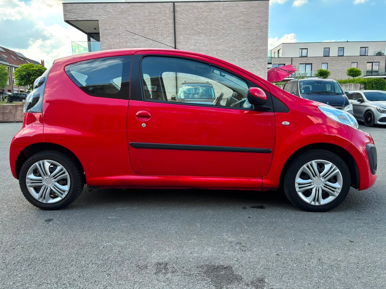 CITROEN C1 1.0I, Auto's, Voorwielaandrijving, Euro 5, 50 kW, Zwart