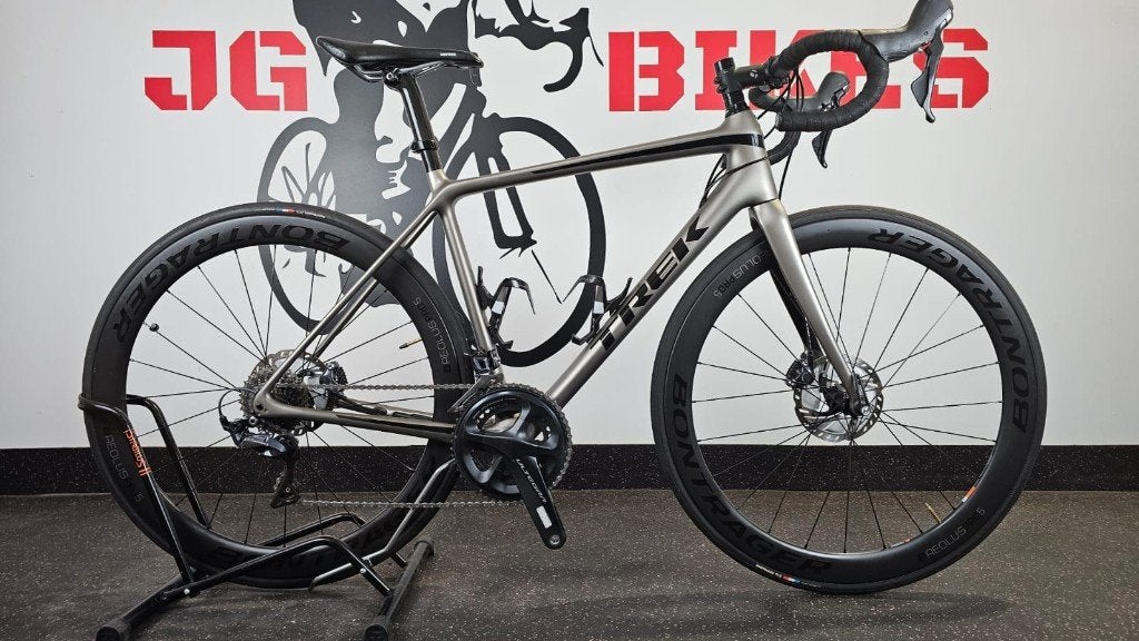 Koersfiets Trek Emonda SL6 Disc carbon *Carbonwielen*7.9KG*, Ophalen, Zo goed als nieuw