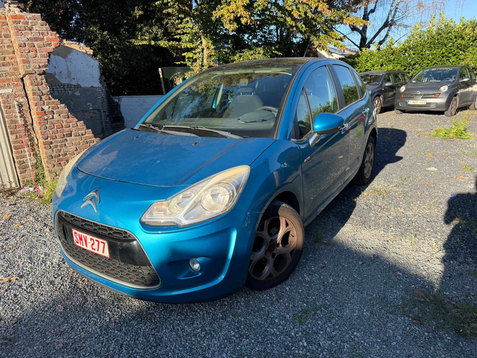Citroën C3 1.6 benzine Automaat 2010 Euro5 Gekeurd!, Autos, Euro 5, Entreprise, Entretenue par le concessionnaire, Noir