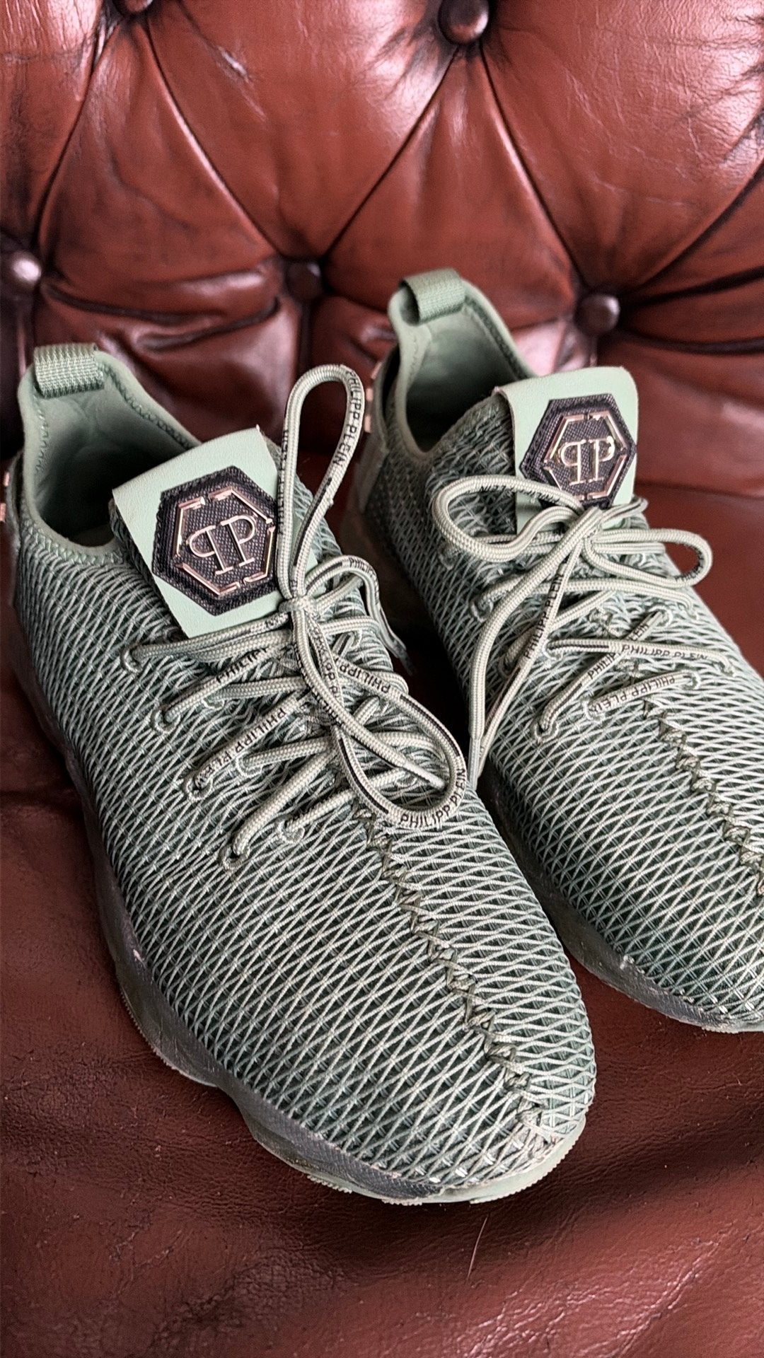 Philipp Plein Schoenen Exclusiv, Kleding | Heren, Ophalen, Overige kleuren, Zo goed als nieuw, Sneakers