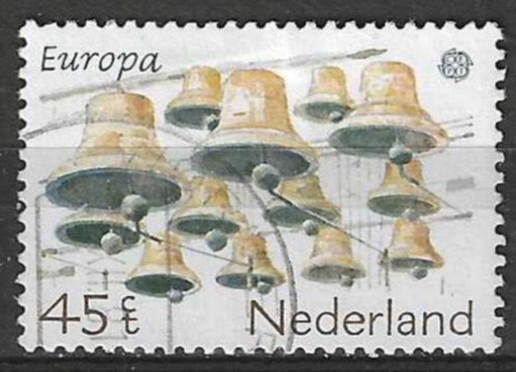 Nederland 1981 - Yvert 1156 - Europa - Folklore (ST), Verzenden, Gestempeld