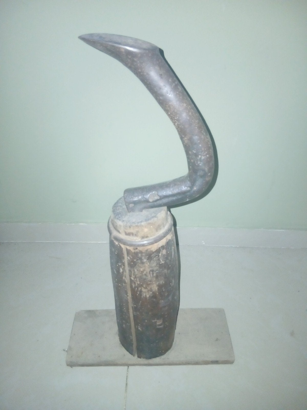 Antiek Schoenmakers Aambeeld, Enlèvement, Objet, Bois