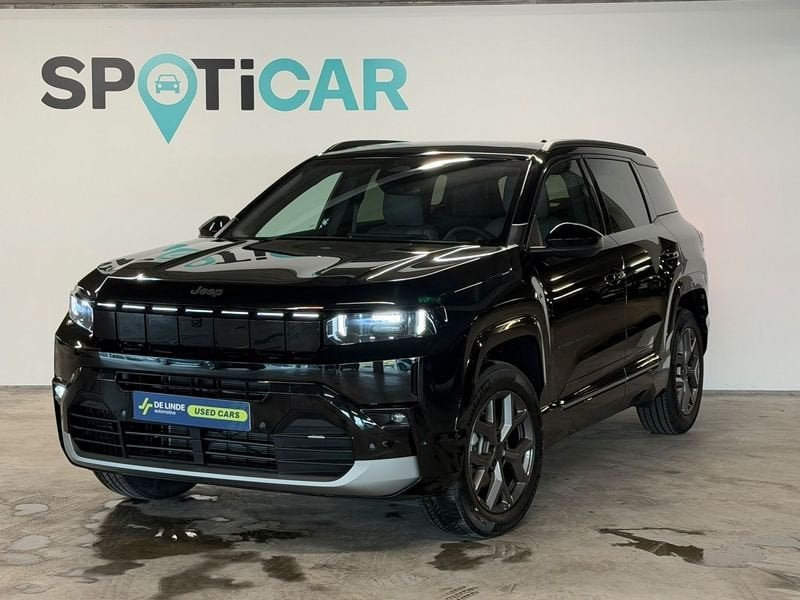 Jeep Compass E-HYBRID DCT6 FWD First Edition, Autos, 100 kW, Entreprise, Compass, 5 places