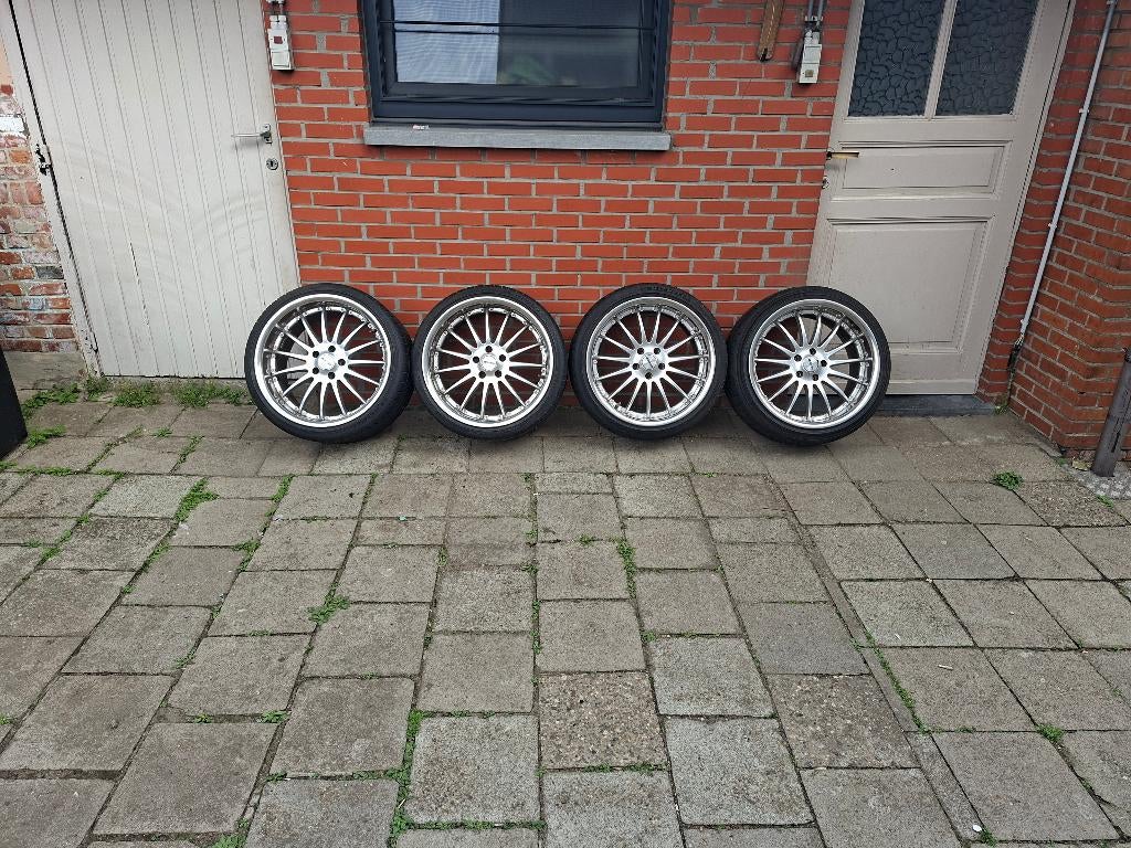 Smc breedset, Auto-onderdelen, Banden en Velgen, Gebruikt, 255 mm, Banden en Velgen, Ophalen