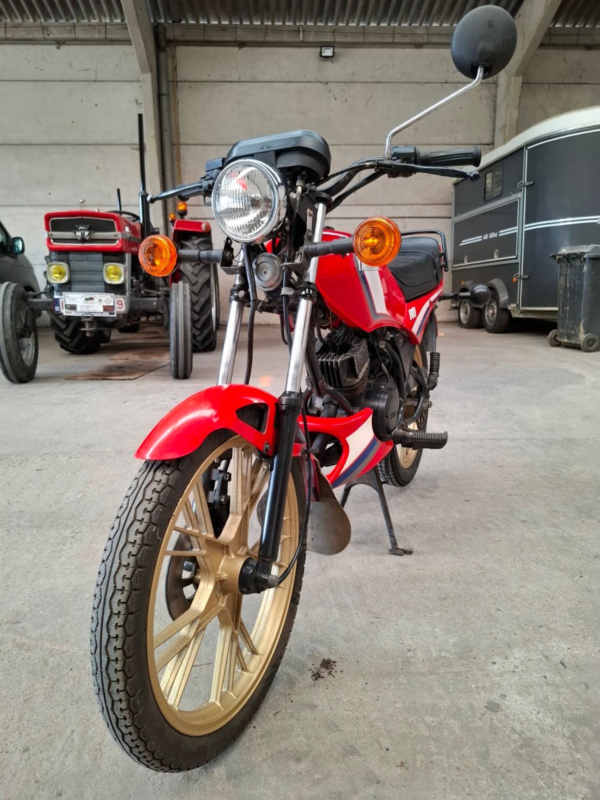 Yamaha rd50 mx, Fietsen en Brommers, Ophalen, Yamaha