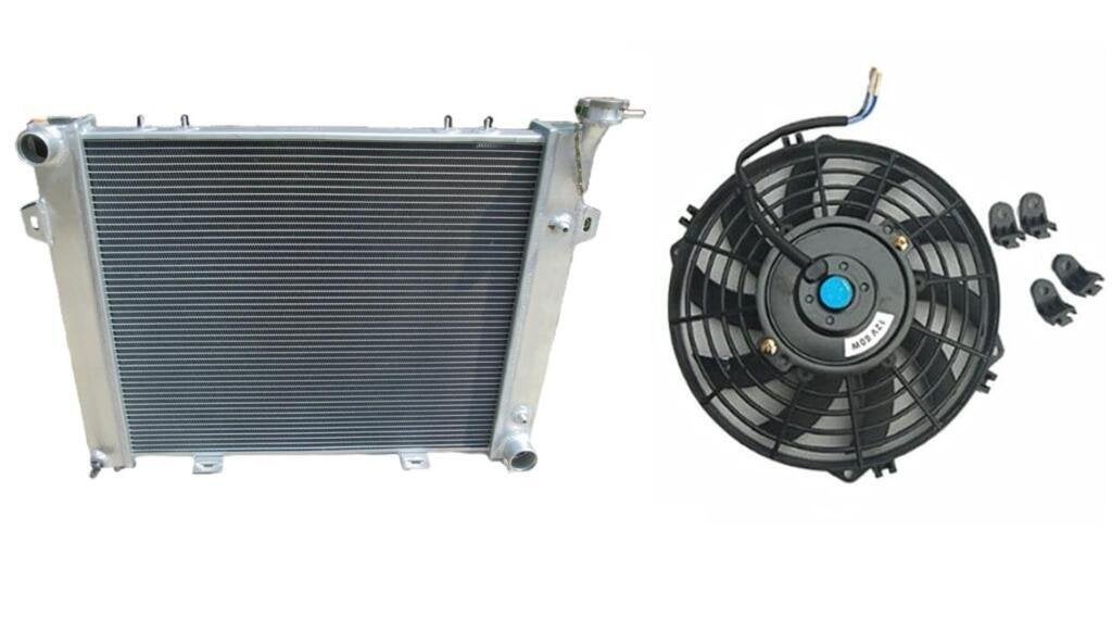 Radiateur +Fan For 1993-1997 Jeep Grand Cherokee & WAGONEER, Neuf, Enlèvement ou Envoi