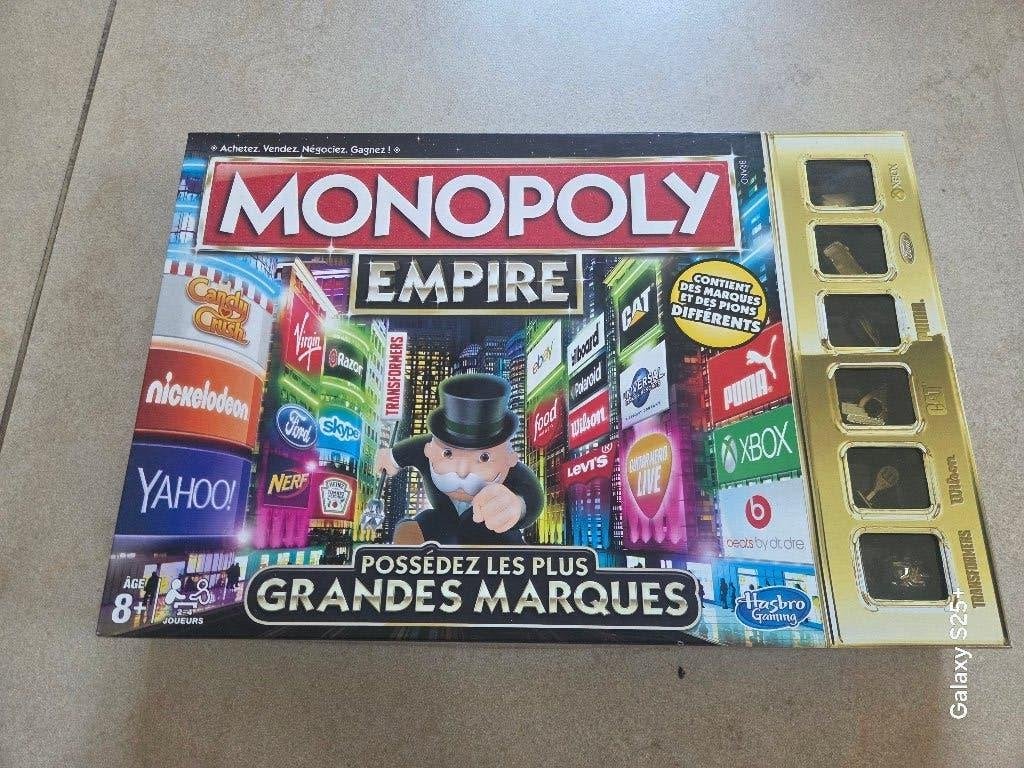 Bordspellen „Monopoly Empire”, Ophalen, Zo goed als nieuw, HASBRO