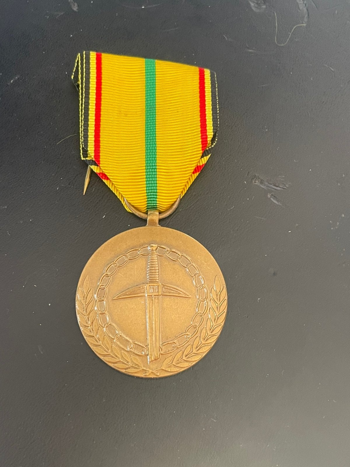 Medaille, Verzamelen, Militaria | Algemeen, Ophalen of Verzenden