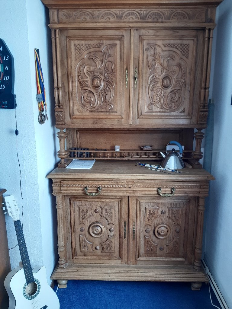 Armoire antique, Maison & Meubles, Enlèvement, Utilisé