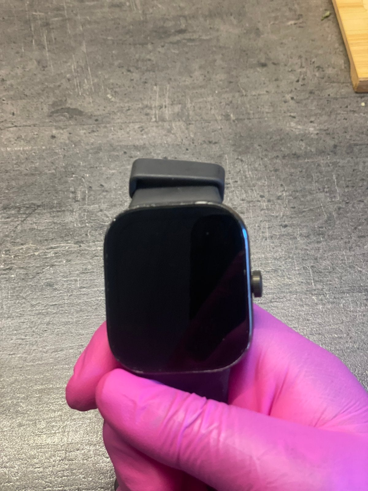 Redmi watch 4, Ophalen, Gebruikt, Zwart