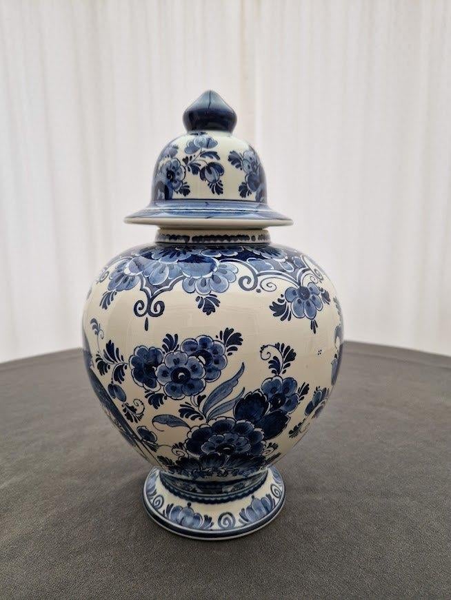 Vaas in Delfts blauw, Antiek en Kunst, Ophalen