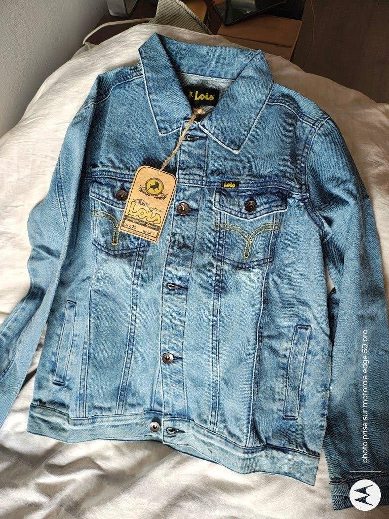 Veste en jeans garçon Lois, Name it tailles 152, 158 neuves, Kinderen en Baby's, Kinderkleding | Maat 158, Ophalen of Verzenden