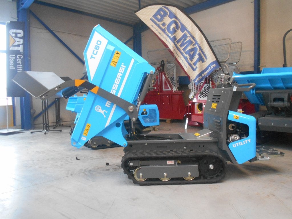 Pro rupsdumper MESSERSI TC 80 MTP, Zakelijke goederen, Machines en Bouw | Kranen en Graafmachines, Ophalen, Dumper