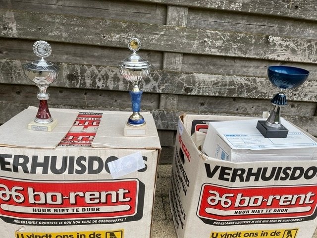 trofeeen, Ophalen, Zo goed als nieuw, Overige typen