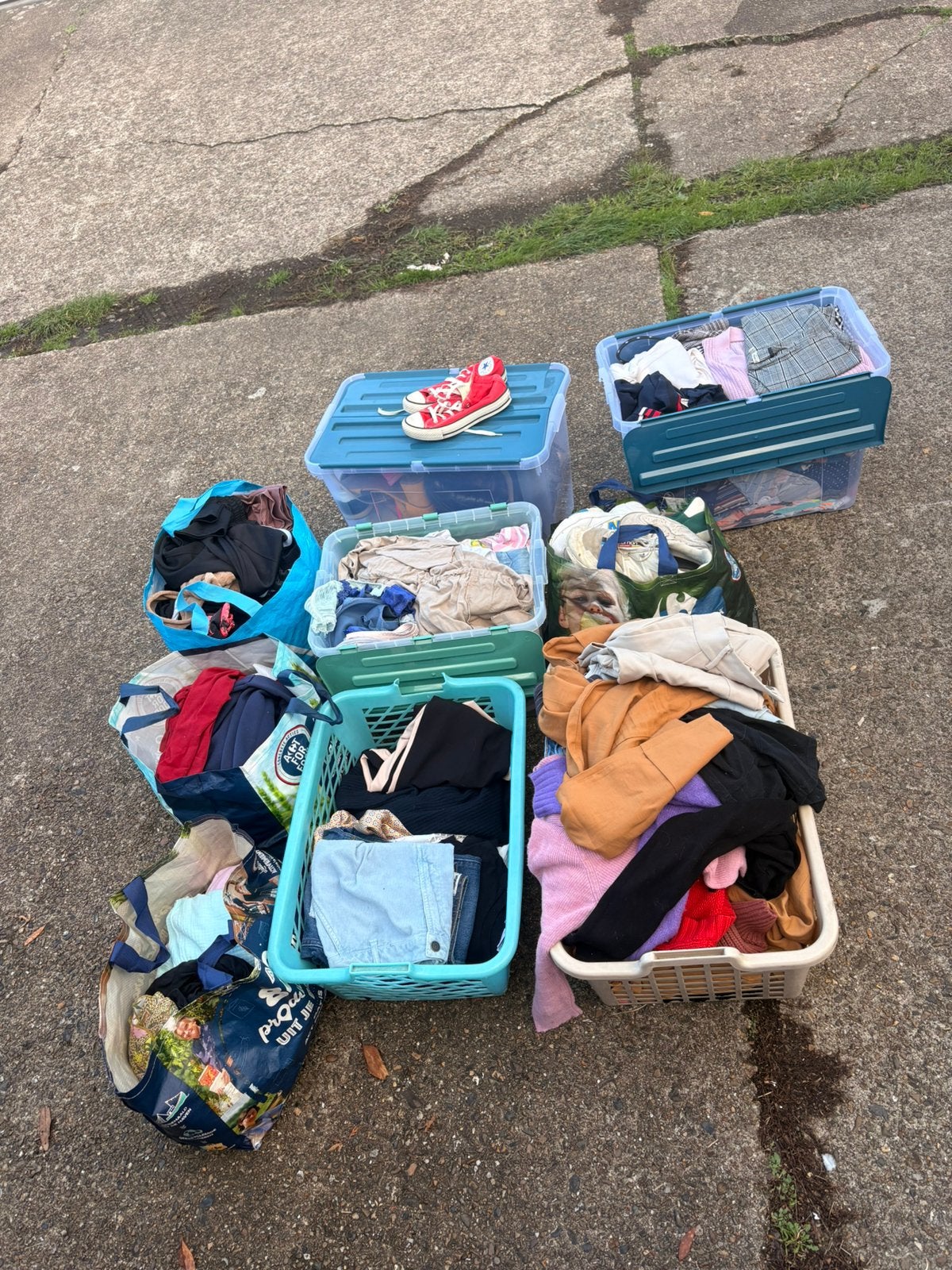 Kleding en schoenen, Ophalen, Zo goed als nieuw