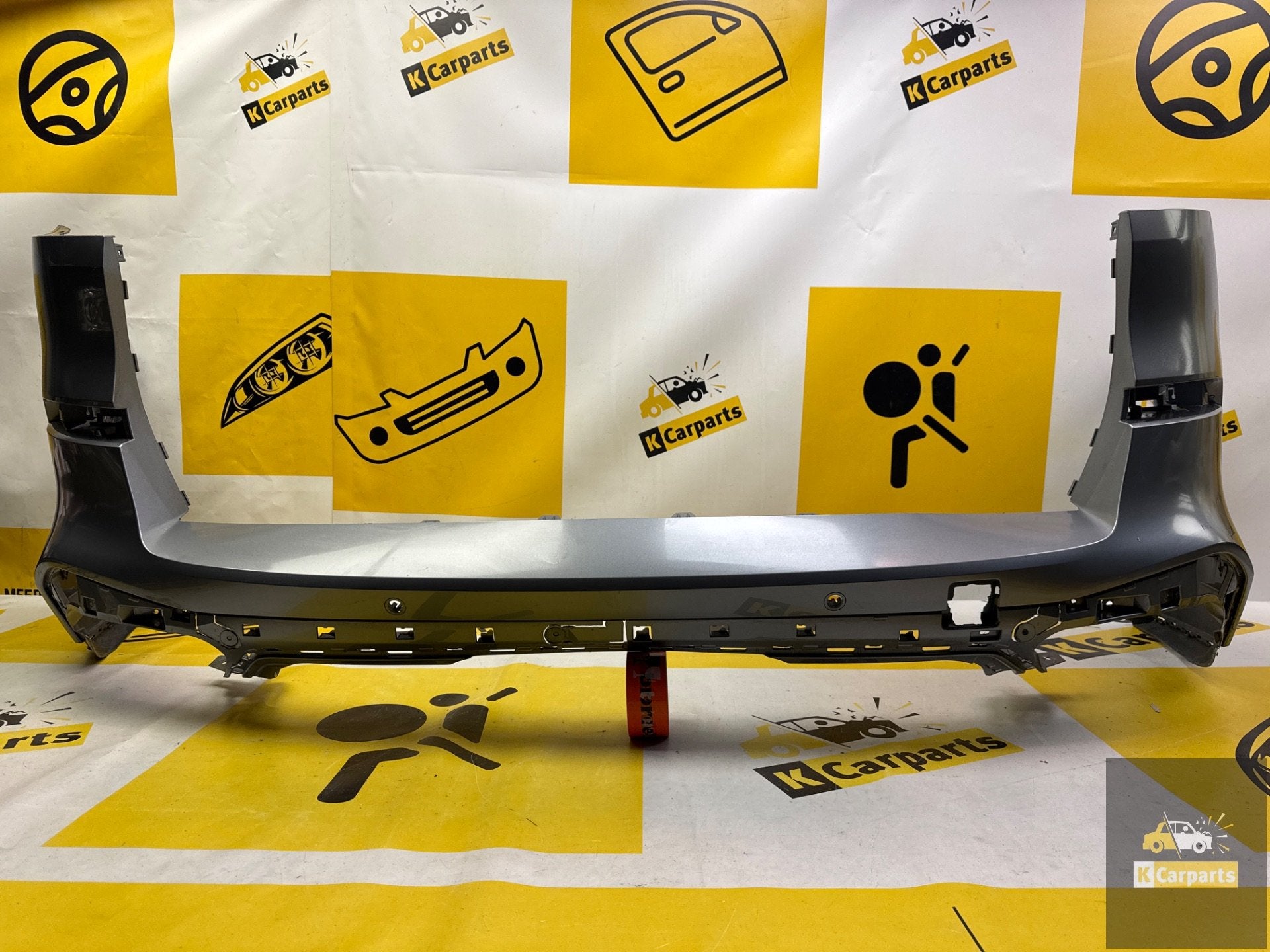 BMW X5 G05 M Achterbumper M-Sport PDC 51128069240, Auto-onderdelen, Carrosserie, Bumper, BMW, Achter, Gebruikt