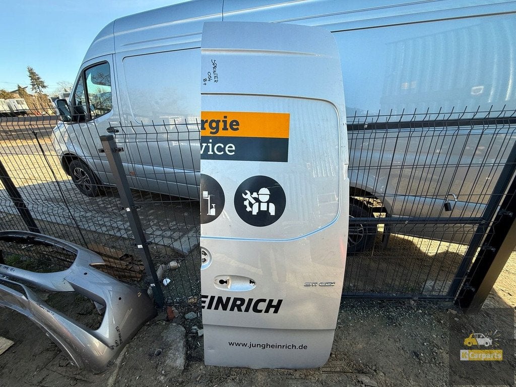 Mercedes Sprinter W910 Rechter achterdeur, Gebruikt, Mercedes-Benz AG, Deur, Mercedes-Benz