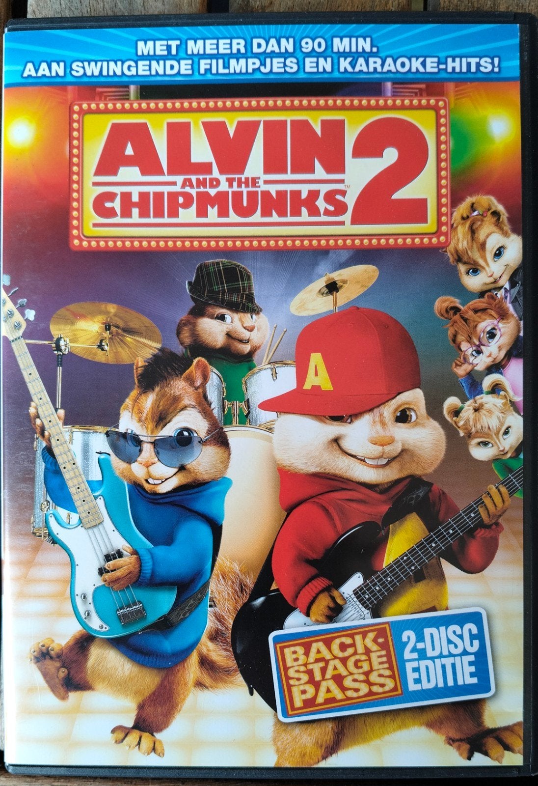 Alvin and The Chipmunks 2, Ophalen, Extra's