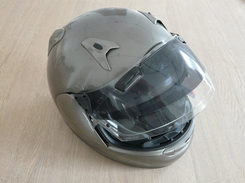 casque ARAI modèle QUANTUM XL, Seconde main, Arai, Enlèvement ou Envoi, XL