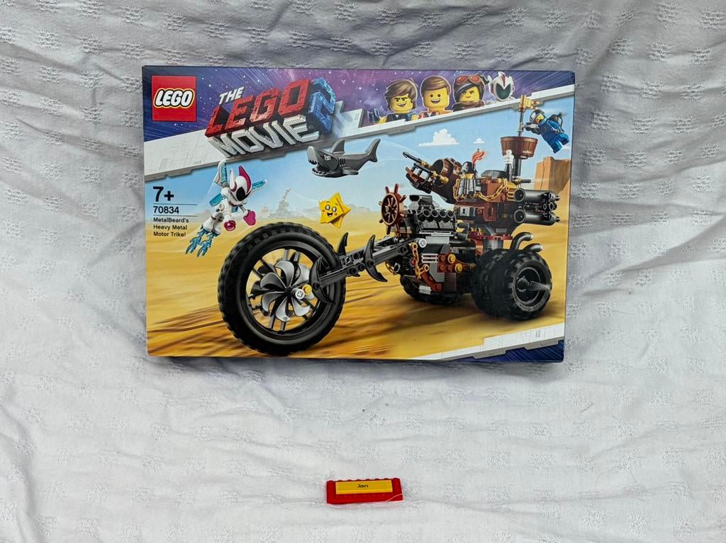 Lego the movie 70834 sealed, Lego, Nieuw, Ophalen of Verzenden, Complete set