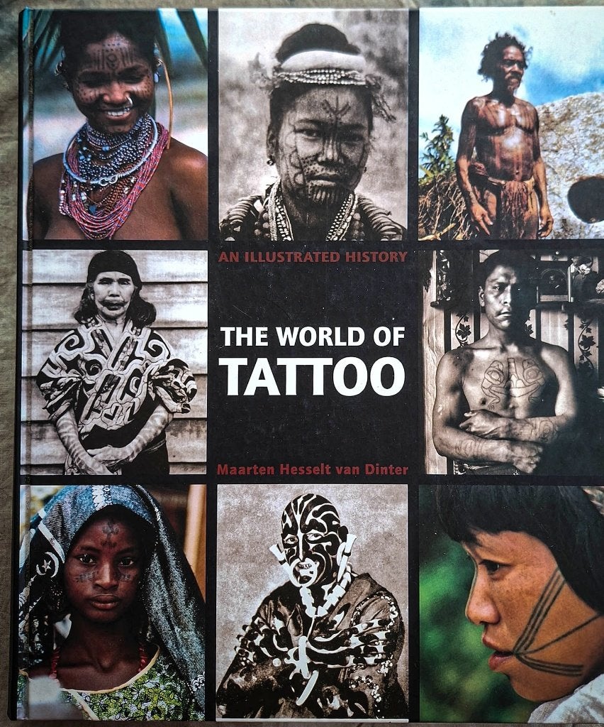 Le monde du tatouage : une histoire illustrée, Antiquités & Art, Art | Art non-occidental, Autres origines, Enlèvement ou Envoi