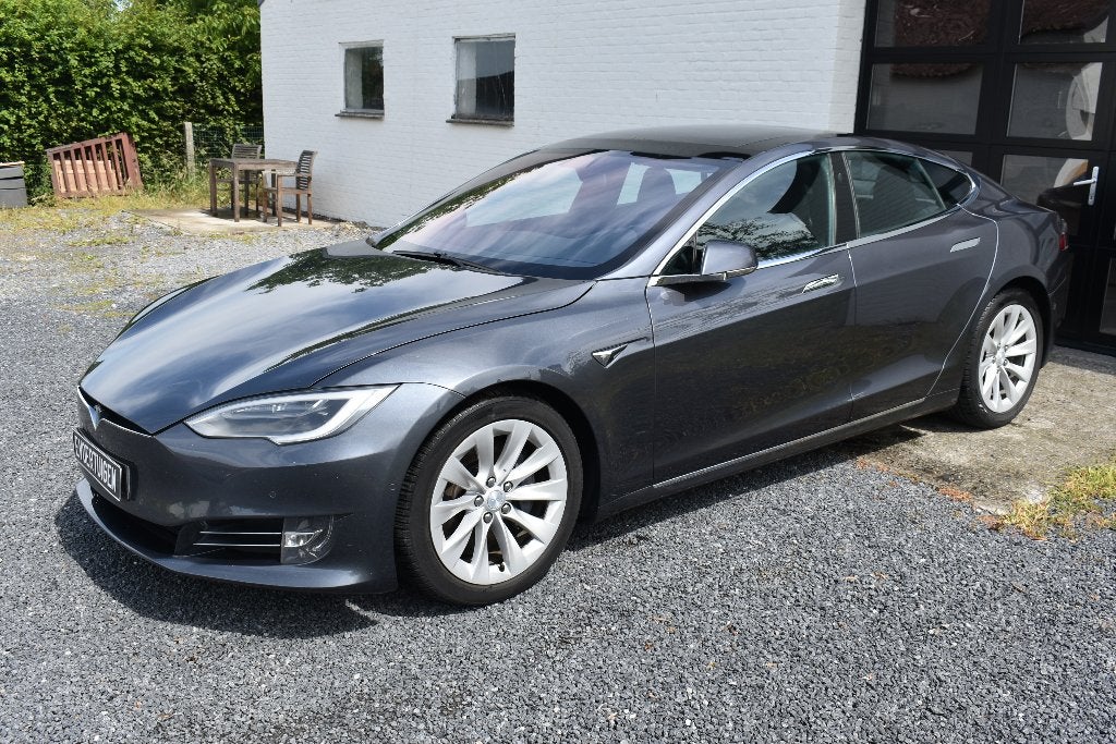 TESLA MODEL S 75D, Auto's, Tesla, Bedrijf, Te koop, Model S, ABS, Achteruitrijcamera, Adaptive Cruise Control, Airbags, Airconditioning