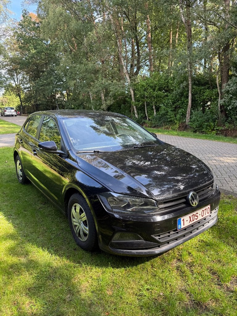 VW Polo, Voorwielaandrijving, Zwart, Handgeschakeld, 5 deurs