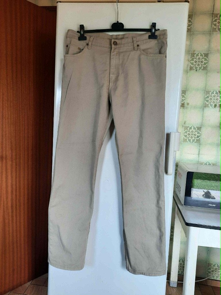 jeans beige pour homme, Enlèvement ou Envoi, In extanso, Autres couleurs, Comme neuf