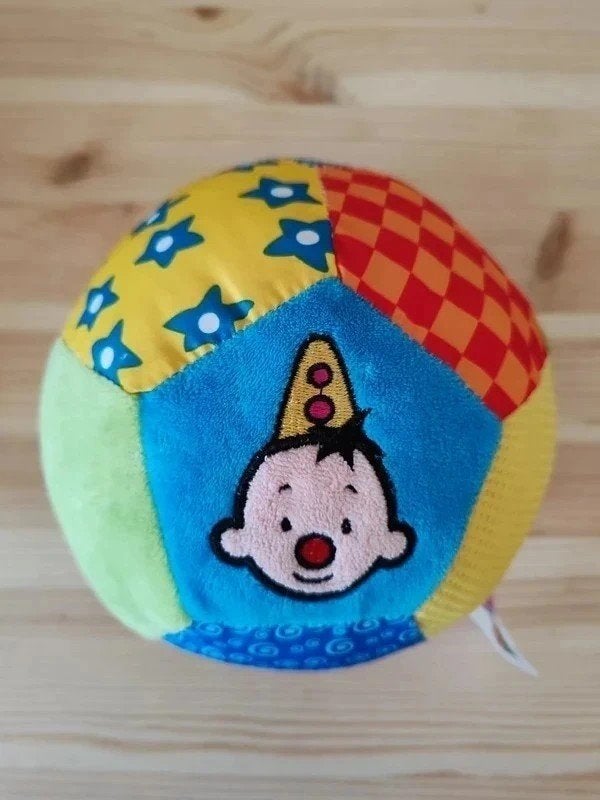 Knuffel bal bumba, Enfants & Bébés, Enlèvement ou Envoi, Comme neuf, Baby Gym