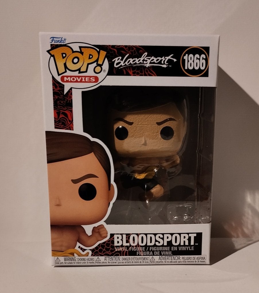 Funko Pop Bloodsport, Collections, Jouets miniatures, Enlèvement ou Envoi, Neuf