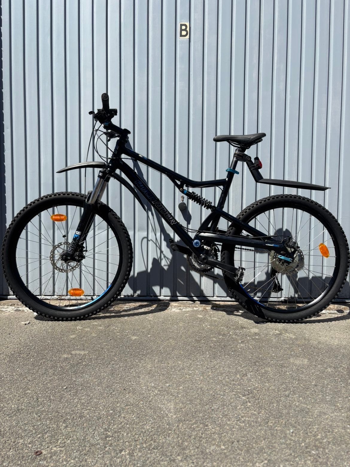Vélo de montagne Rockrider B-twin 500S, Vélos & Vélomoteurs, Autres marques, Enlèvement ou Envoi, Comme neuf, Hommes