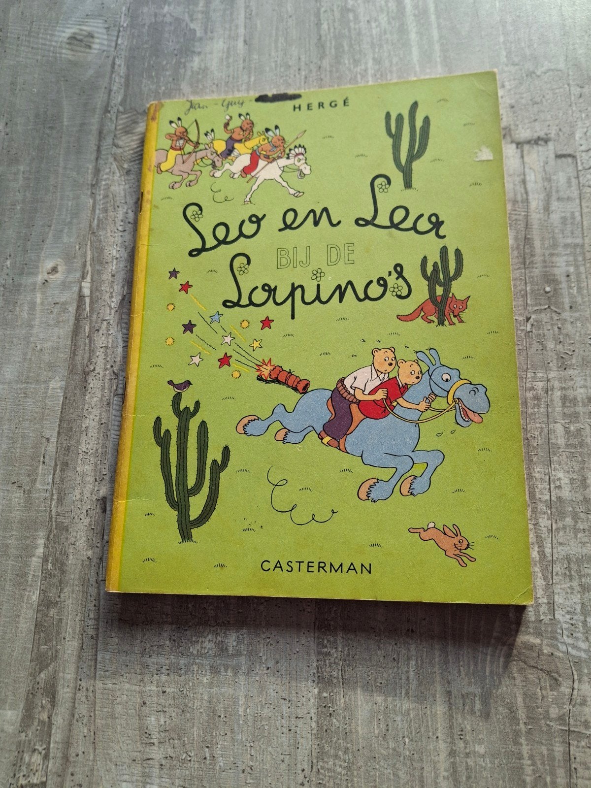 Leo en lea strip, Boeken, Ophalen
