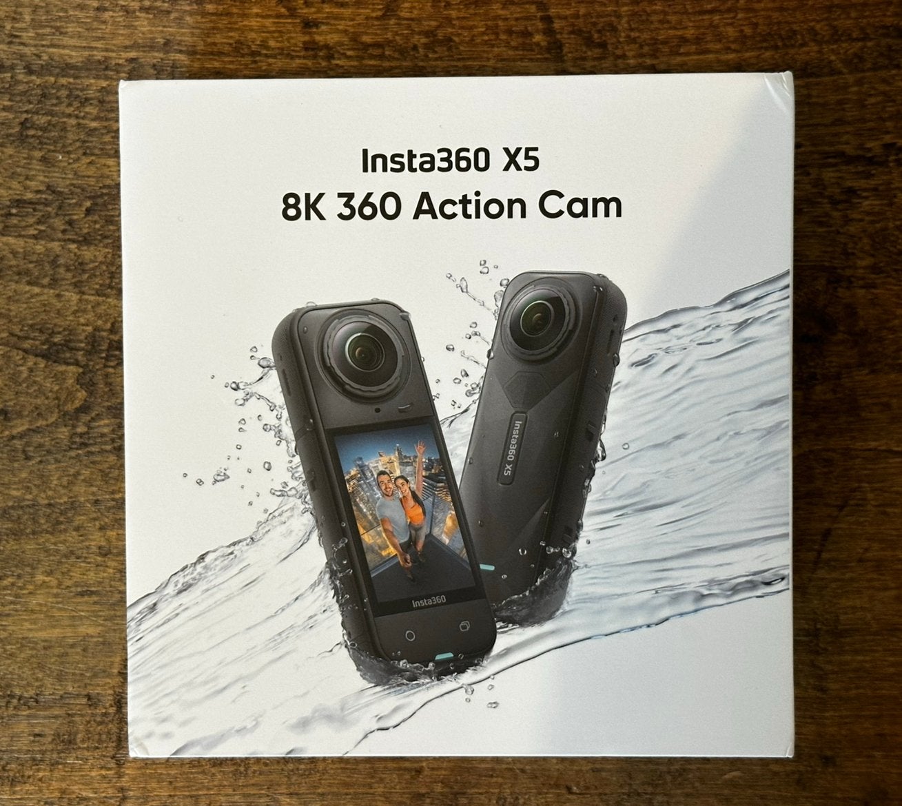 Caméra insta360 x5, TV, Hi-fi & Vidéo, Enlèvement ou Envoi, Comme neuf