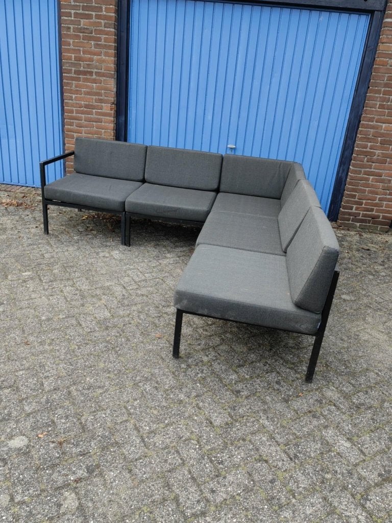 Loungeset van het merk satellite, Tuin en Terras, Ophalen, Zo goed als nieuw, Aluminium, Loungeset