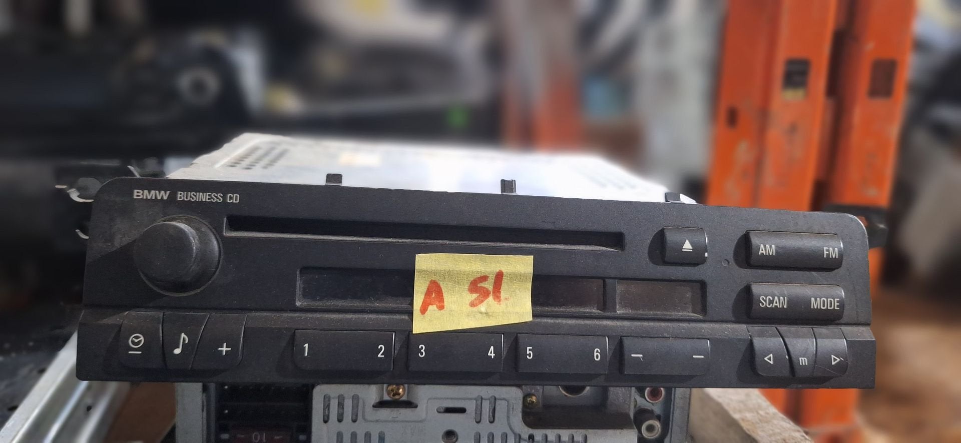 Originele BMW Business CD Autoradio / CD-Speler (E46 / Z4), Gebruikt, -, -, Ophalen of Verzenden