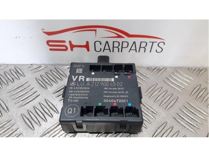 Module verrouillage central des portes d'un Mercedes E-Klass, 3 mois de garantie, Utilisé, -, -