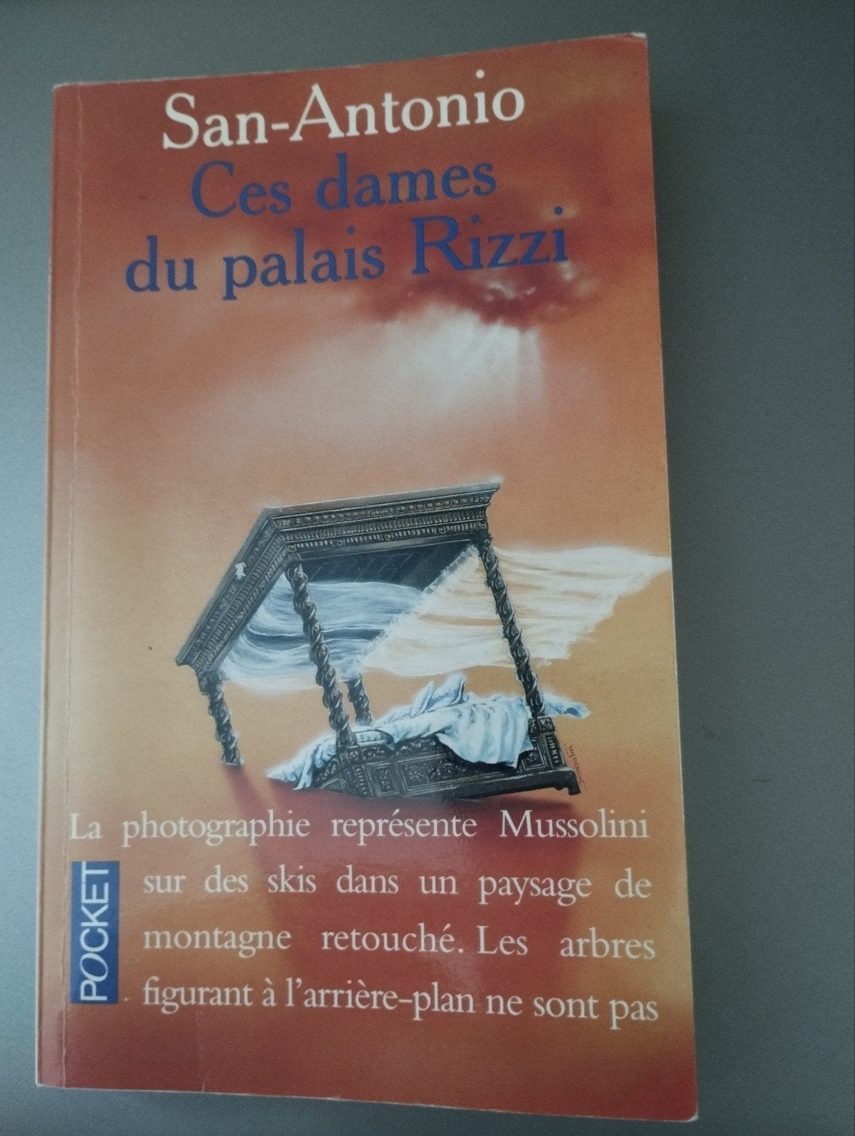 San Antonio Ces Dames du palais Rizzi, Enlèvement ou Envoi