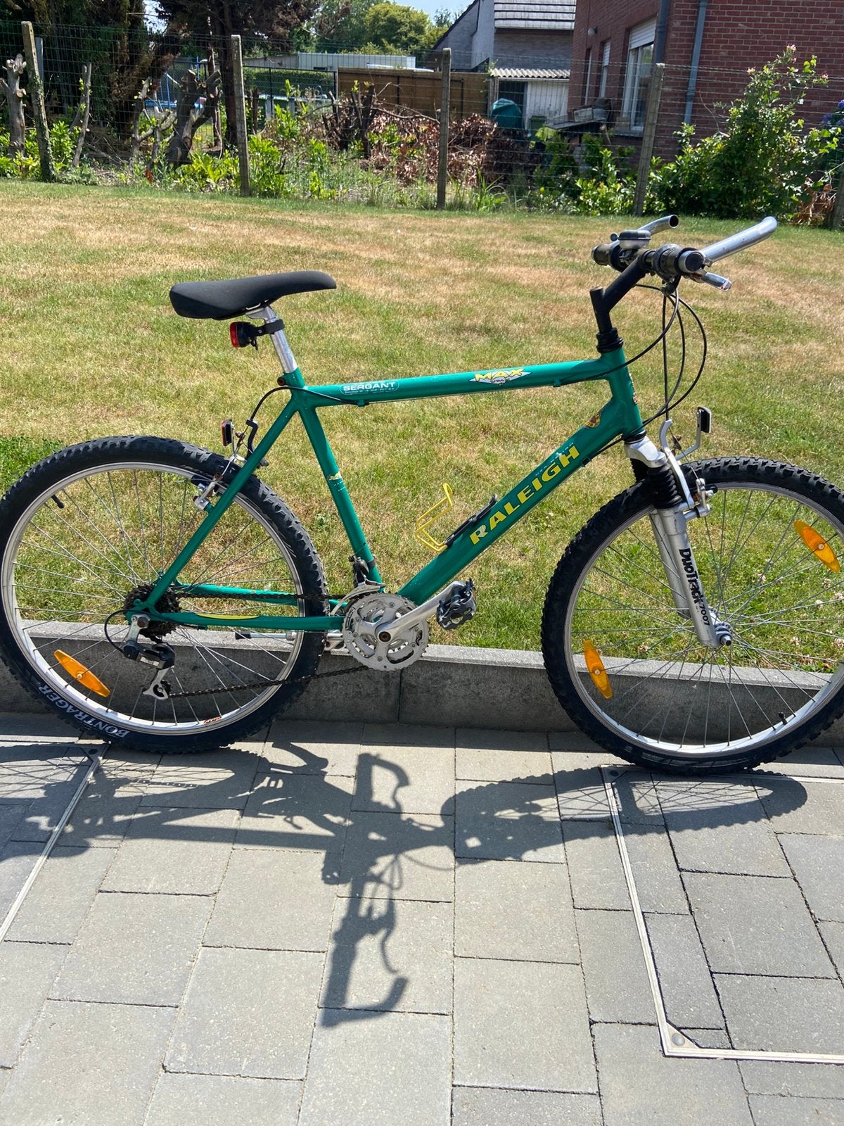 Mtb in goede staat, Fietsen en Brommers, Gebruikt, Velgrem, 15 tot 20 versnellingen, Ophalen