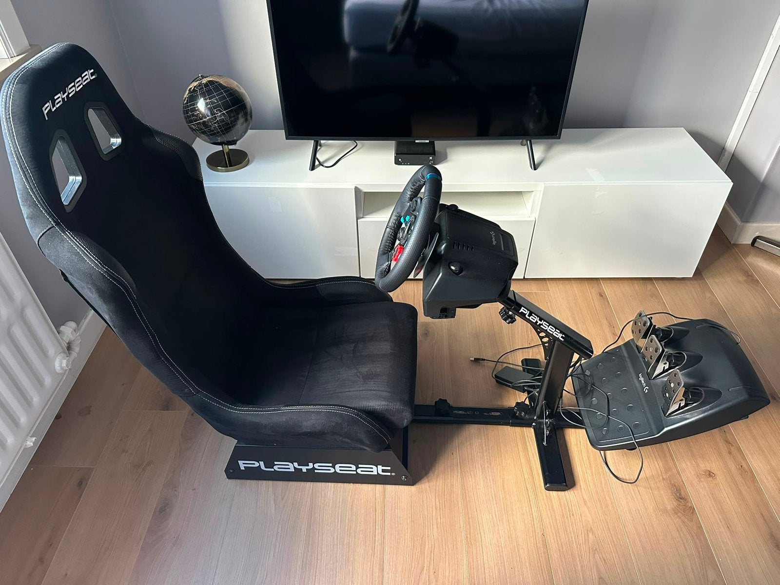 Simulateur PlaySeat complet, Enlèvement, Comme neuf
